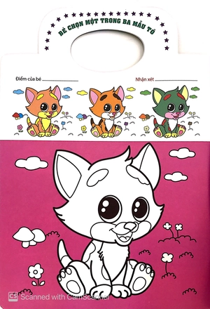 bộ tô màu thật đơn giản - tập 4 - Ảnh 5