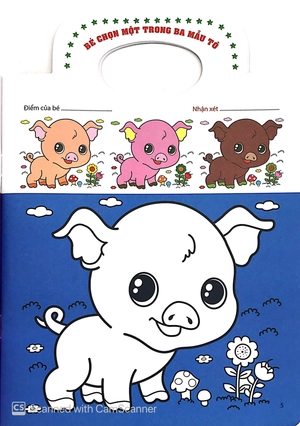 bộ tô màu thật đơn giản - tập 4 - Ảnh 6