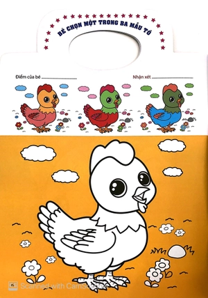 bộ tô màu thật đơn giản - tập 4 - Ảnh 7