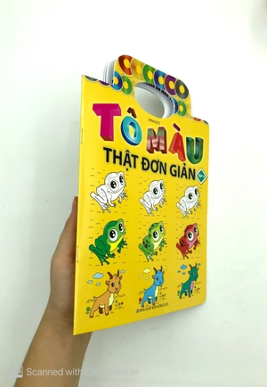 bộ tô màu thật đơn giản - tập 4 - Ảnh 8