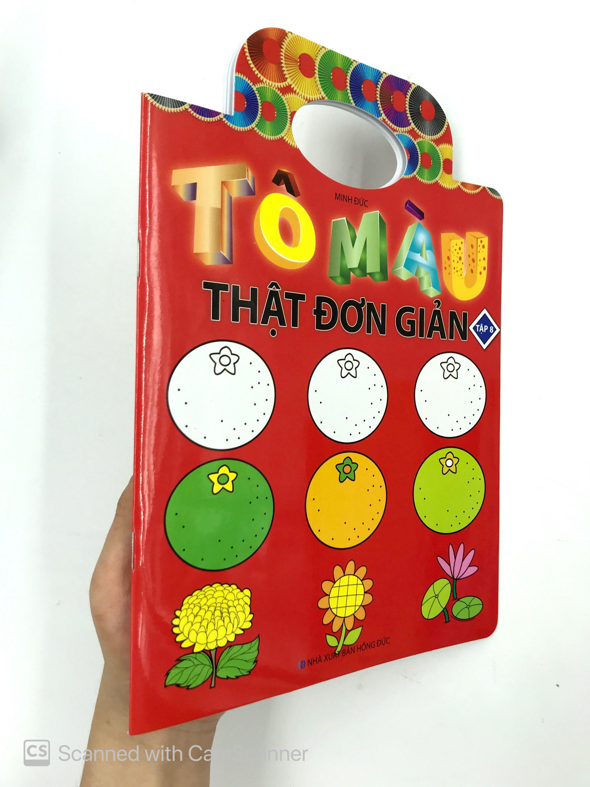 bộ tô màu thật đơn giản - tập 8 - Ảnh 7