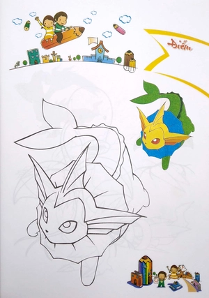 bộ tô màu - thế giới của bé -tập 4 - Ảnh 5