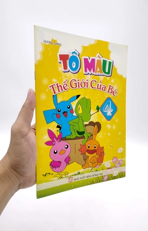 bộ tô màu - thế giới của bé -tập 4 - Ảnh 7