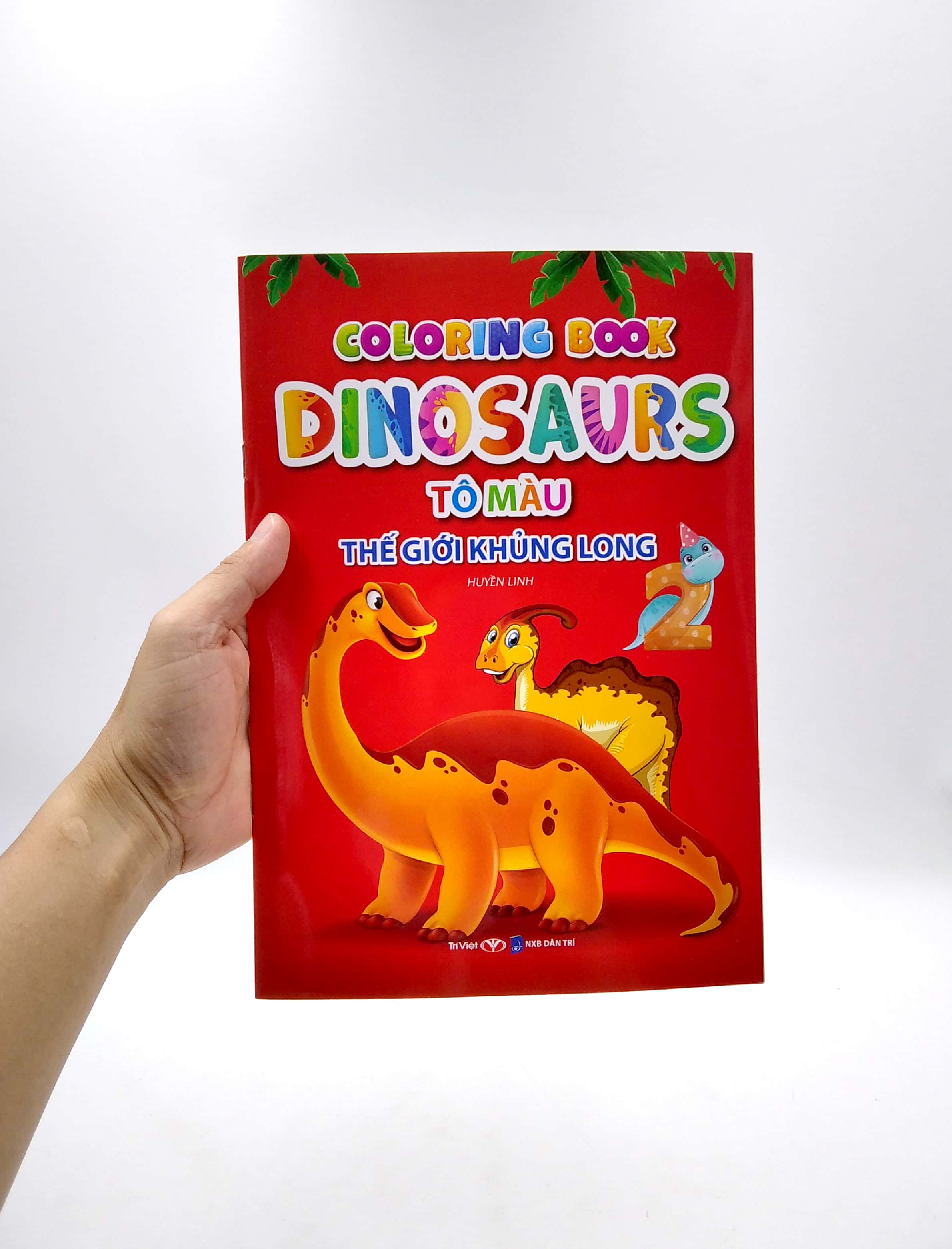 bộ tô màu thế giới khủng long dinosaurs 2 - Ảnh 2