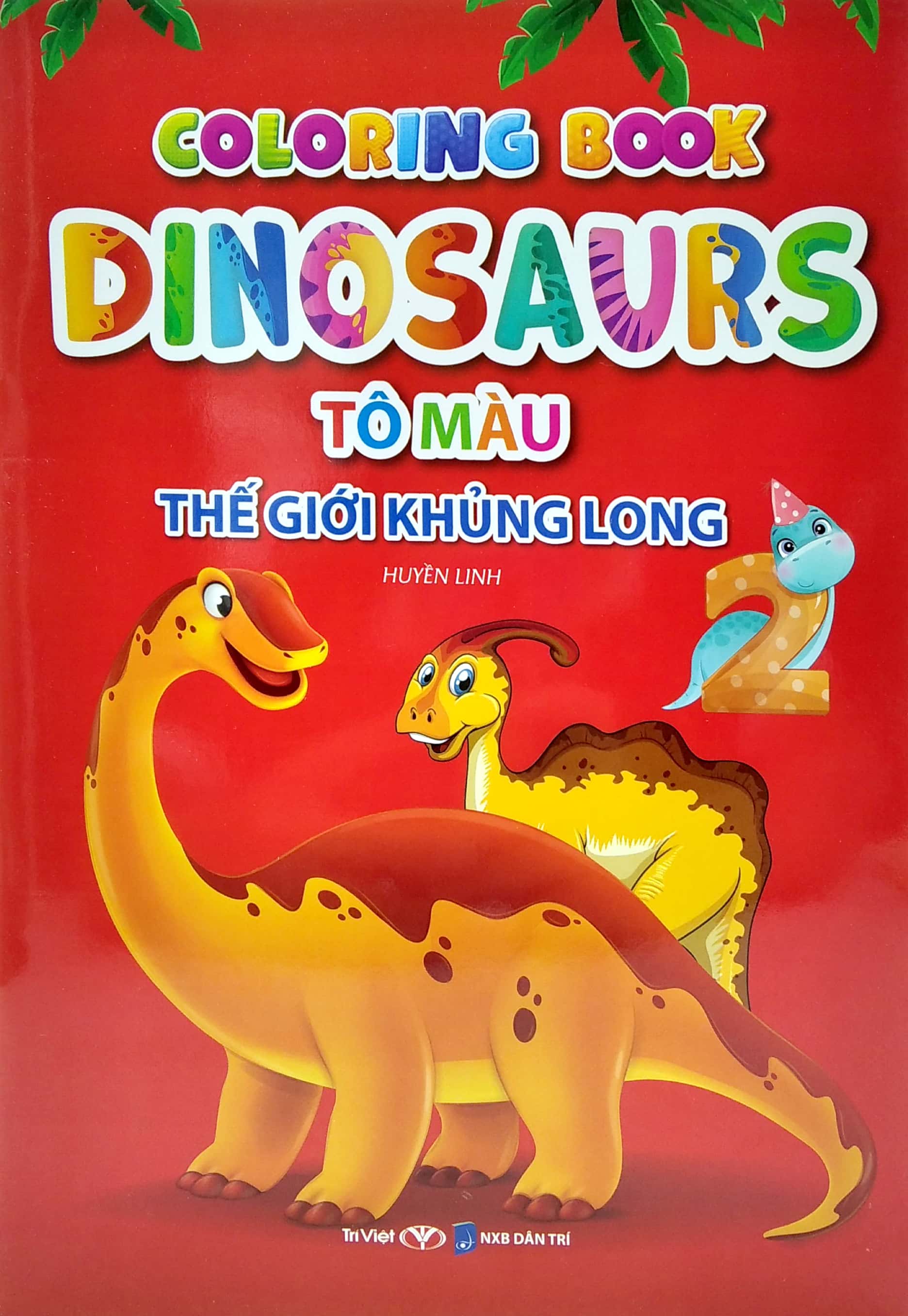 bộ tô màu thế giới khủng long dinosaurs 2 - Ảnh 3