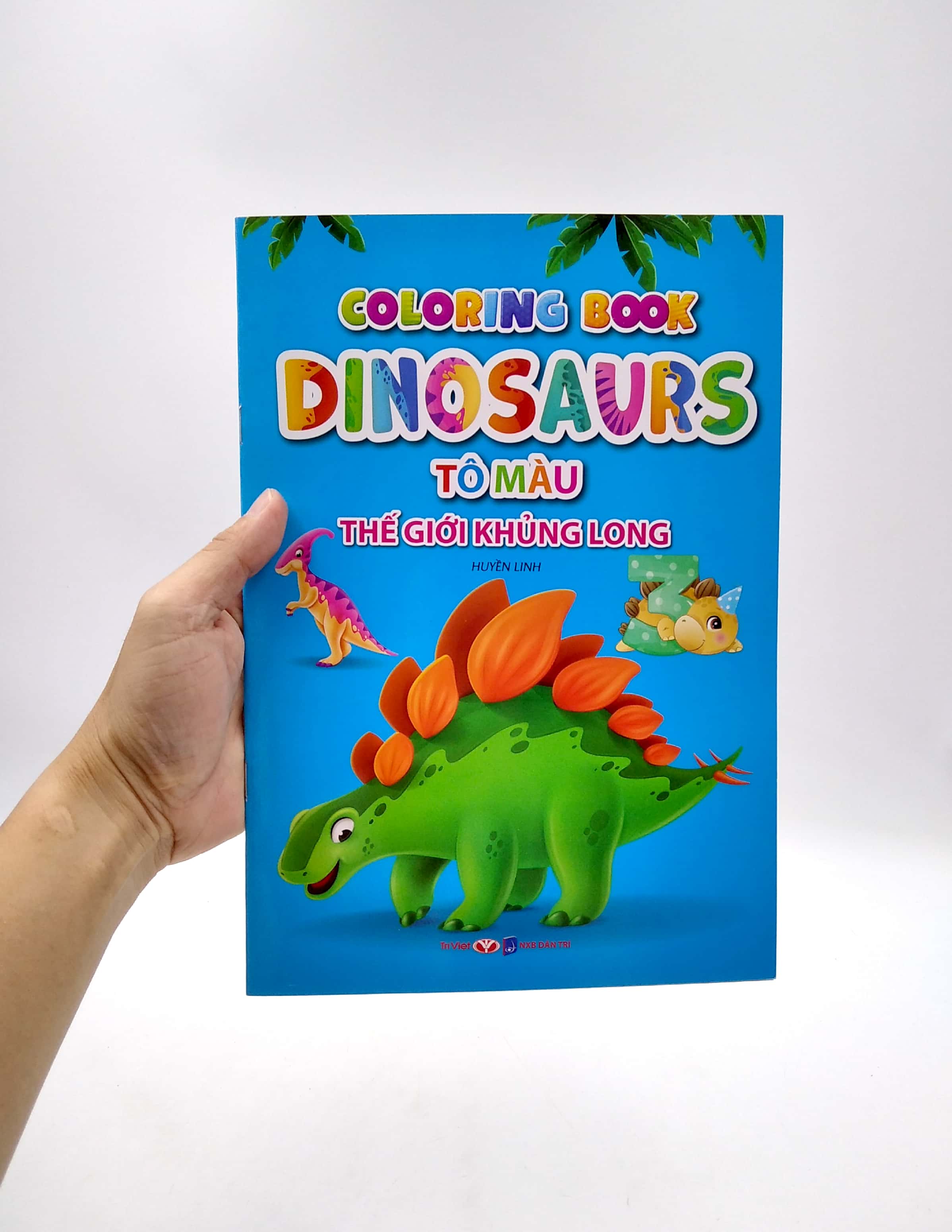 bộ tô màu thế giới khủng long dinosaurs 3 - Ảnh 2