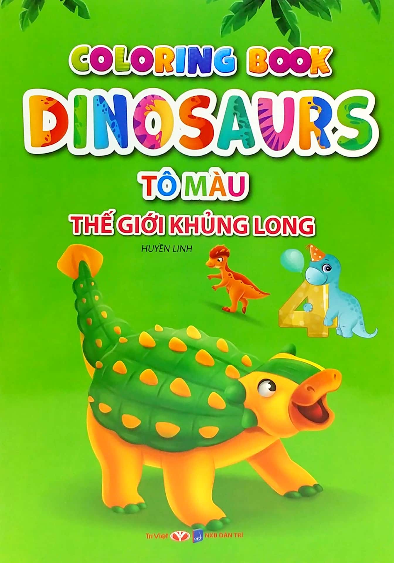 bộ tô màu thế giới khủng long dinosaurs 4 - Ảnh 3