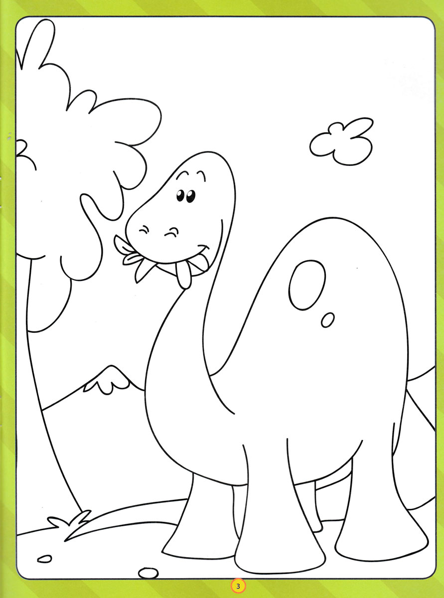 bộ tô màu thế giới khủng long - tập 1 - Ảnh 4