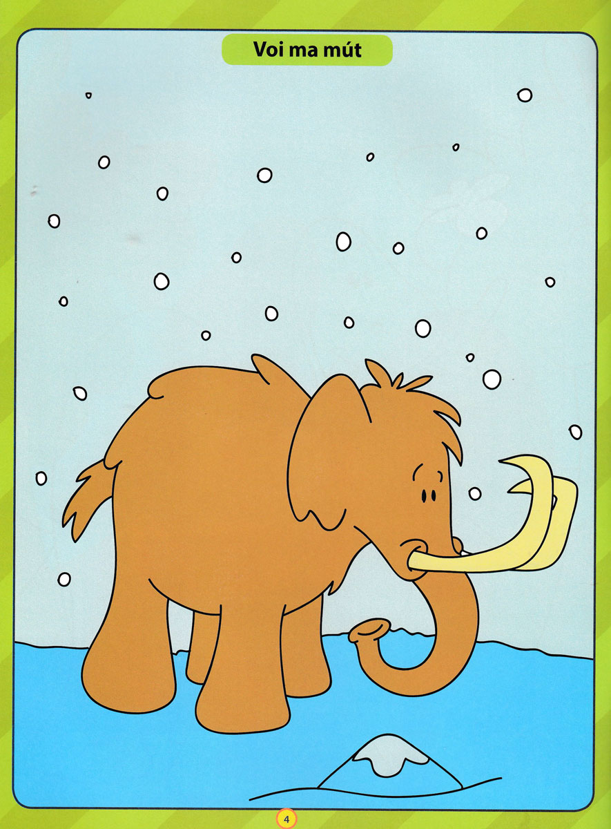 bộ tô màu thế giới khủng long - tập 1 - Ảnh 5