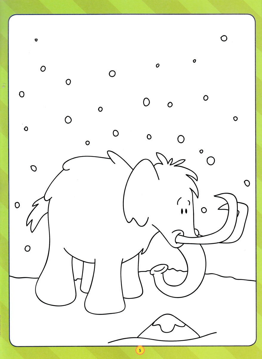 bộ tô màu thế giới khủng long - tập 1 - Ảnh 6