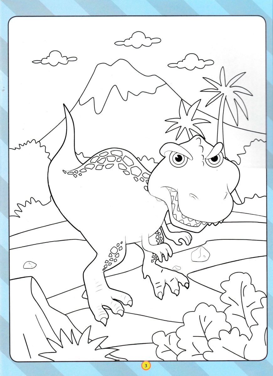 bộ tô màu thế giới khủng long - tập 2 - Ảnh 4