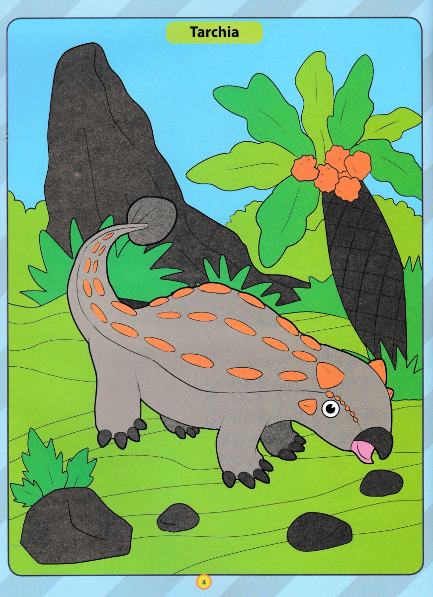 bộ tô màu thế giới khủng long - tập 2 - Ảnh 5