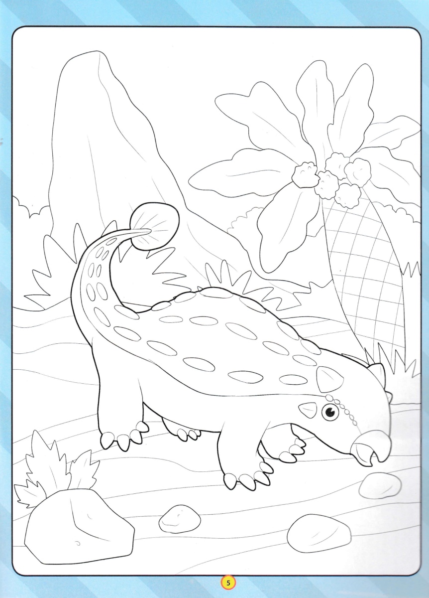 bộ tô màu thế giới khủng long - tập 2 - Ảnh 6