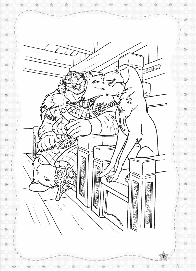 bộ tô màu thế giới màu sắc của merida - tập 3 - Ảnh 10