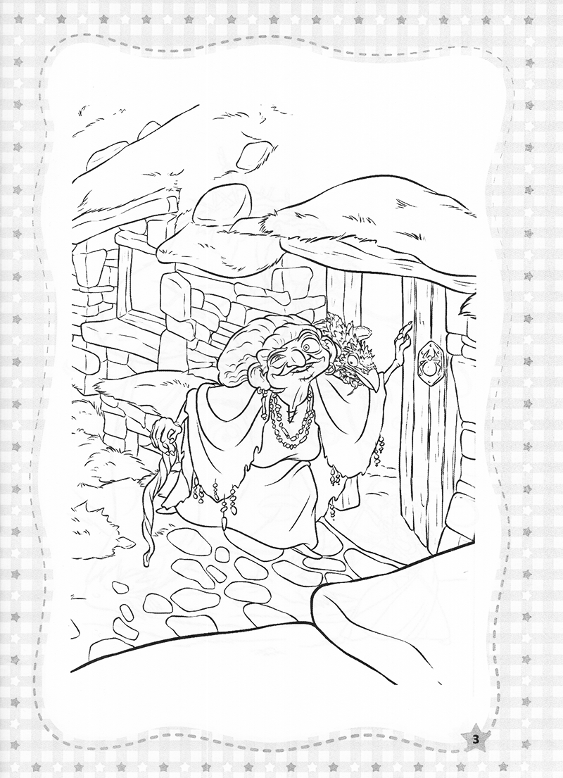 bộ tô màu thế giới màu sắc của merida - tập 3 - Ảnh 6