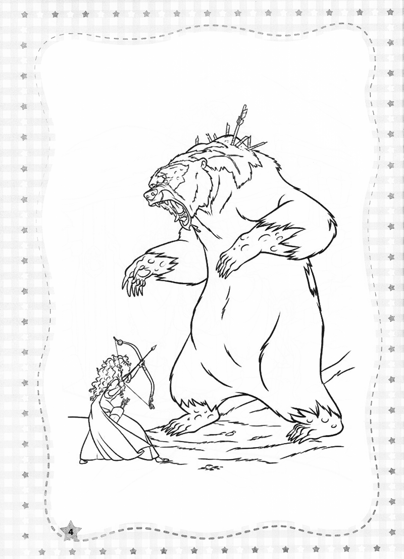 bộ tô màu thế giới màu sắc của merida - tập 3 - Ảnh 7