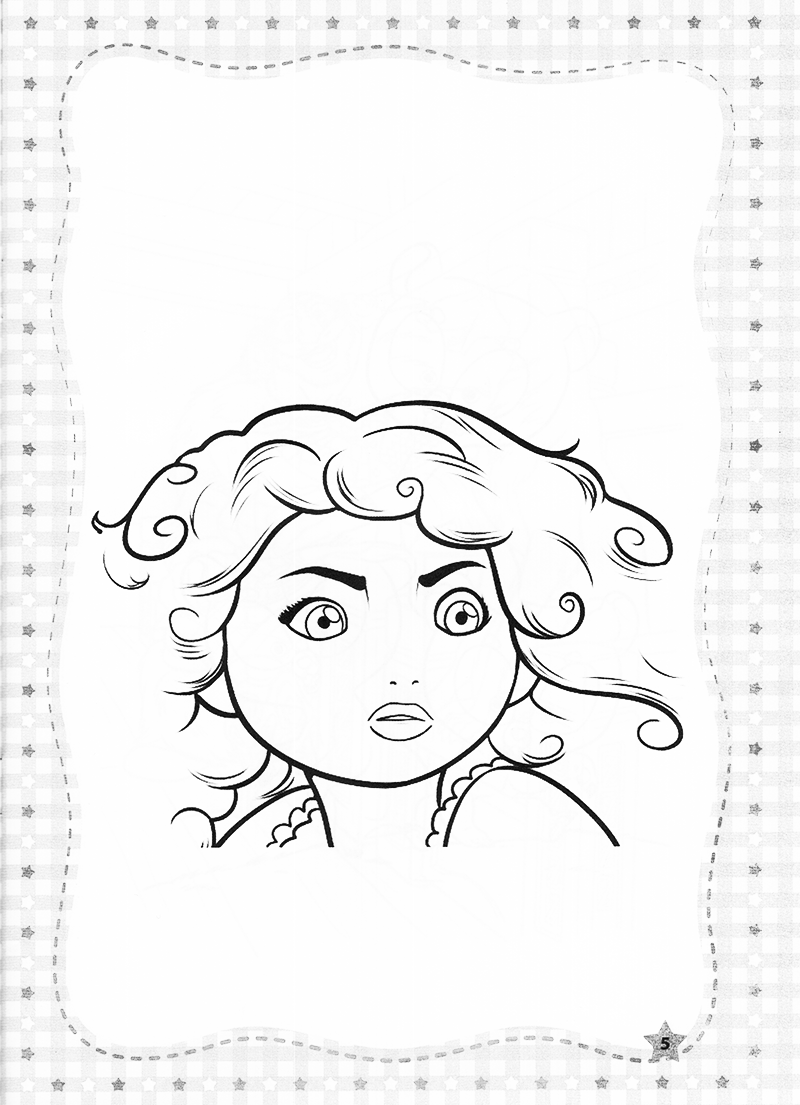 bộ tô màu thế giới màu sắc của merida - tập 3 - Ảnh 8