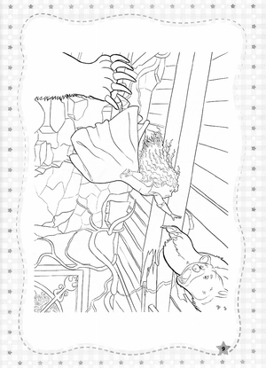 bộ tô màu - thế giới màu sắc của merida - tập 6 - Ảnh 11