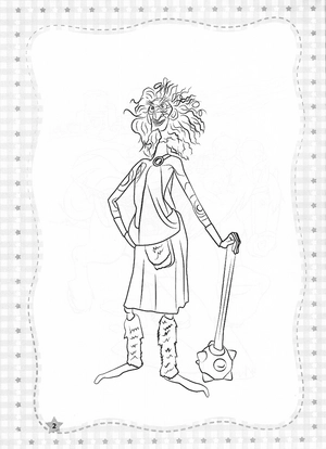 bộ tô màu - thế giới màu sắc của merida - tập 6 - Ảnh 4