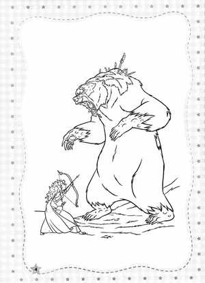 bộ tô màu - thế giới màu sắc của merida - tập 6 - Ảnh 6