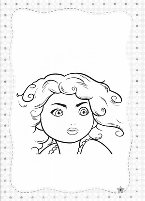 bộ tô màu - thế giới màu sắc của merida - tập 6 - Ảnh 7