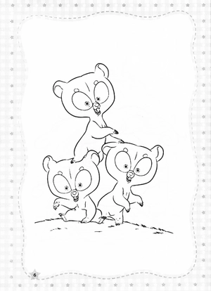 bộ tô màu - thế giới màu sắc của merida - tập 6 - Ảnh 8