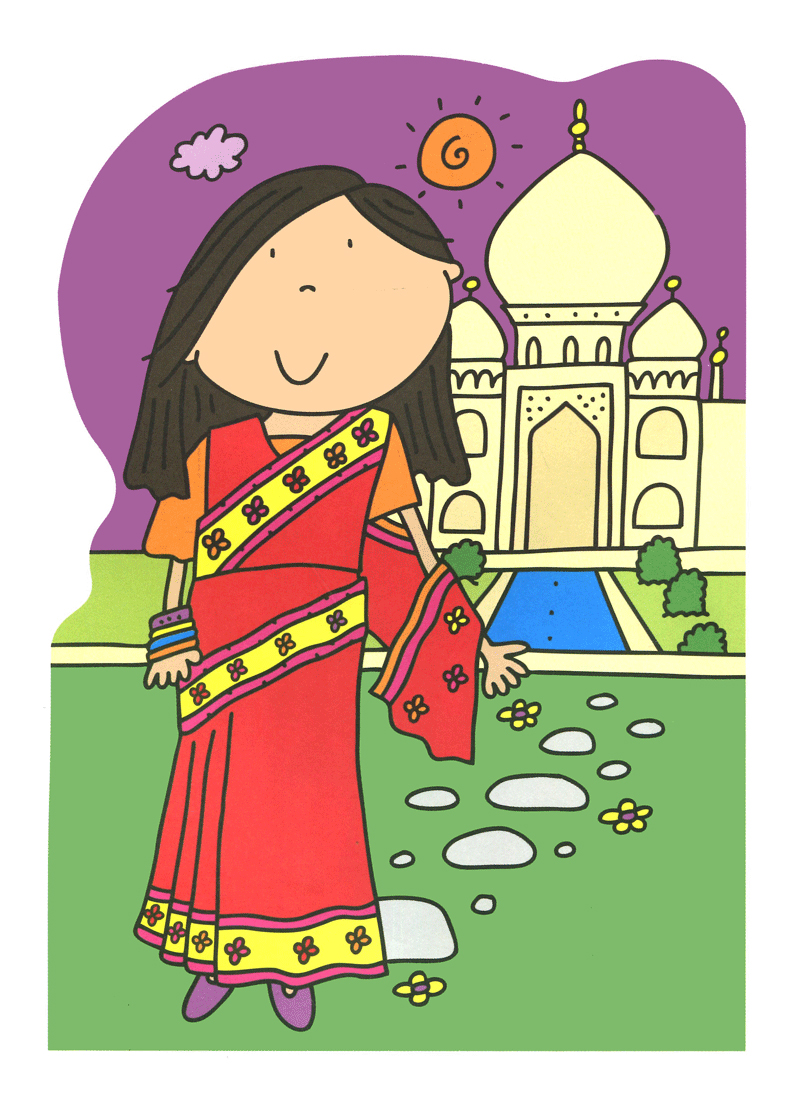 bộ tô màu theo chủ đề - cuộc sống bốn phương - tập 2 - Ảnh 3