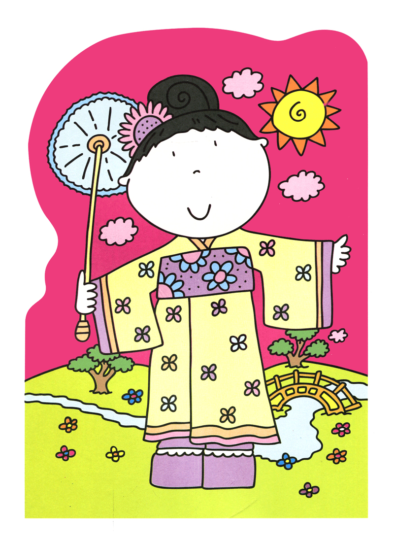 bộ tô màu theo chủ đề - cuộc sống bốn phương - tập 2 - Ảnh 5