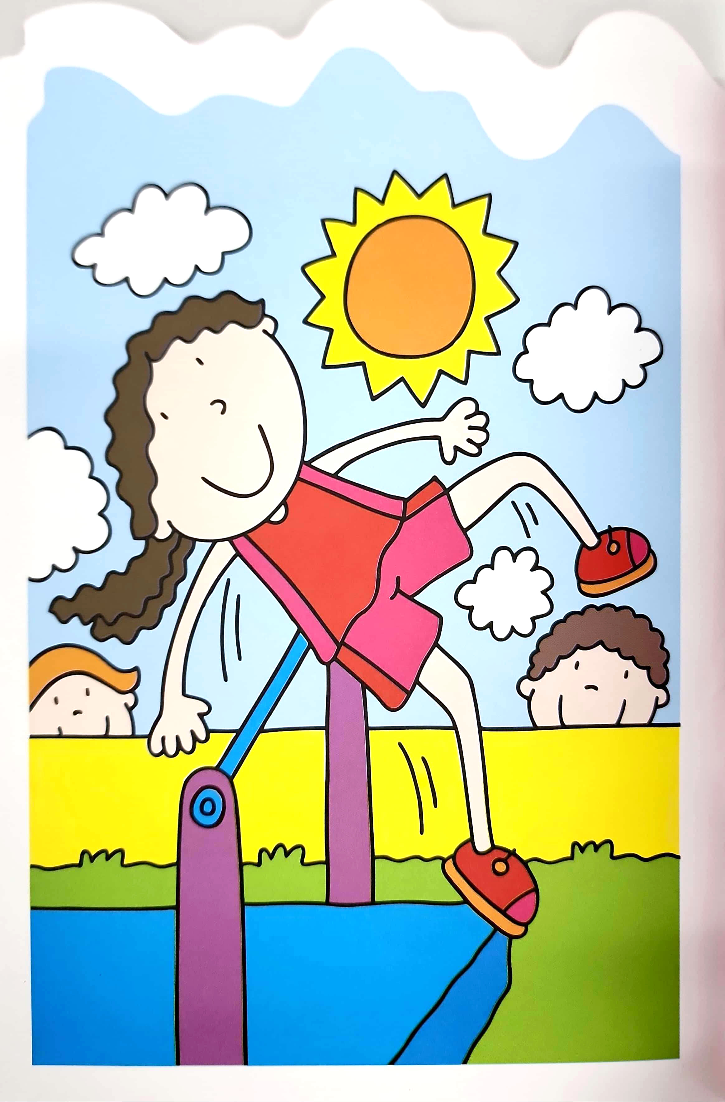 bộ tô màu theo chủ đề - thể thao - tập 2 - Ảnh 3