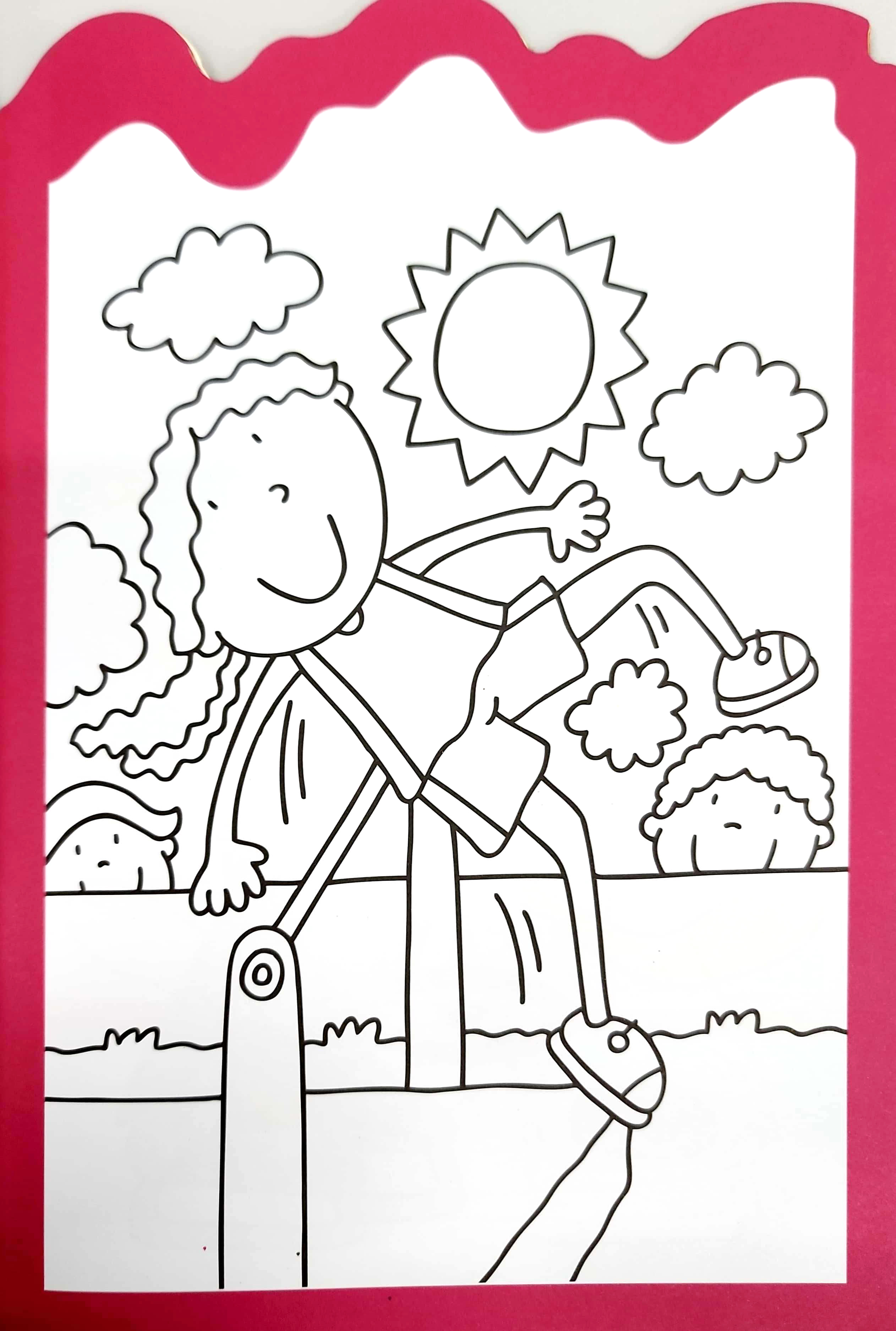 bộ tô màu theo chủ đề - thể thao - tập 2 - Ảnh 4