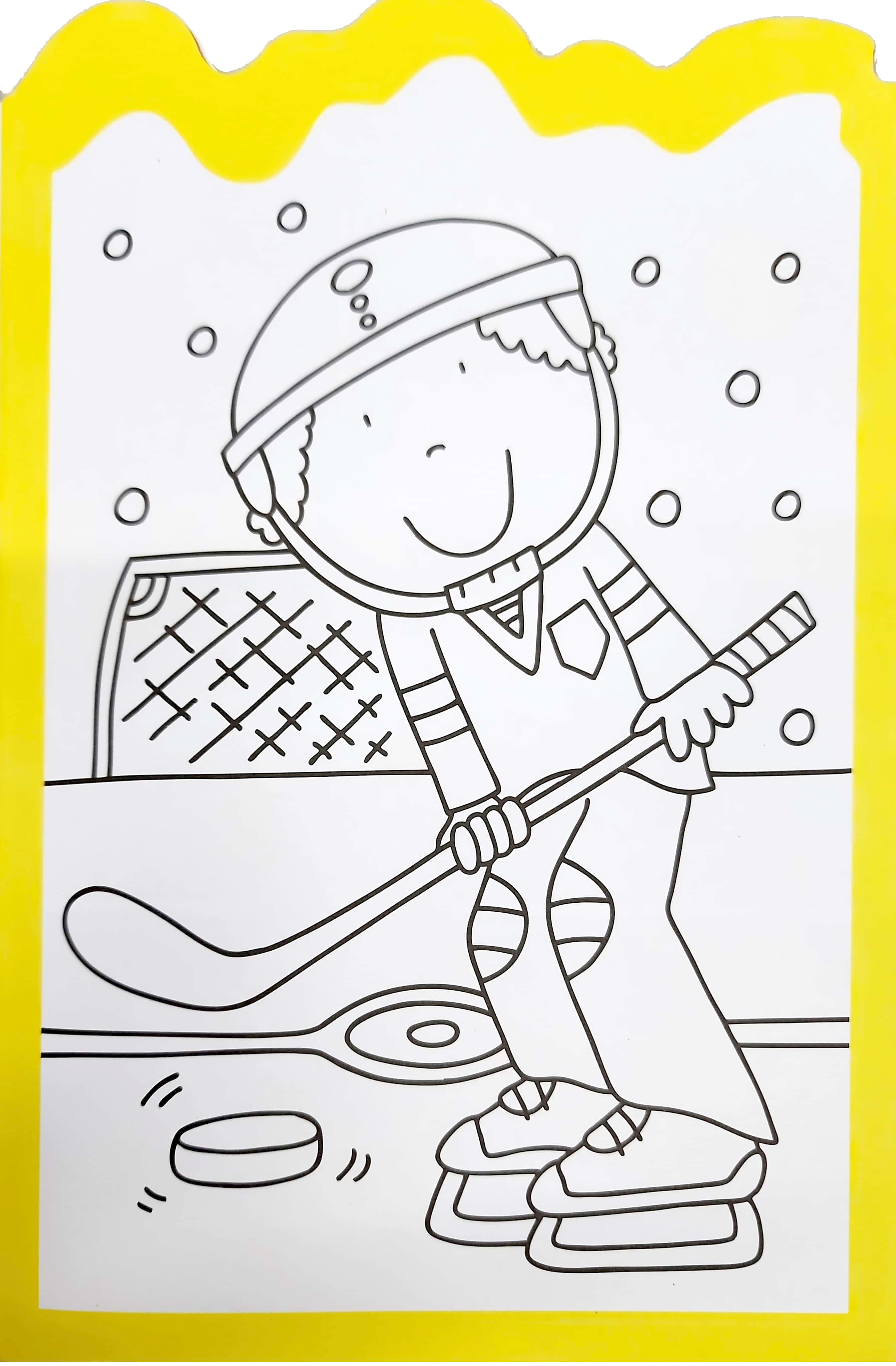 bộ tô màu theo chủ đề - thể thao - tập 2 - Ảnh 6