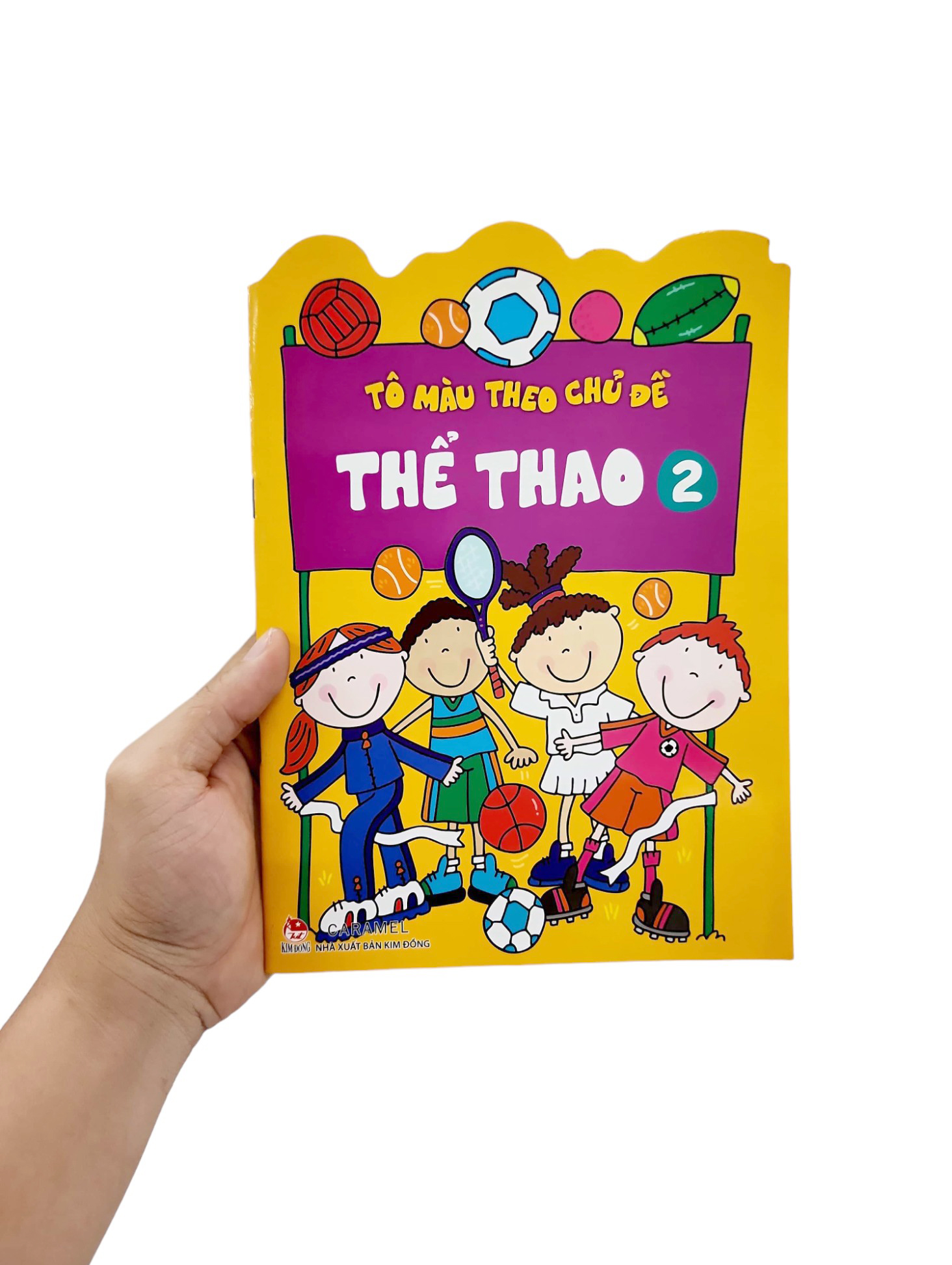 bộ tô màu theo chủ đề - thể thao - tập 2 - Ảnh 8