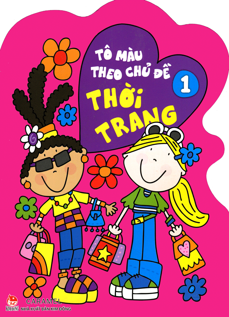 Bộ
						
										
										Tô Màu Theo Chủ Đề - Thời Trang - Tập 1 - Ảnh 2