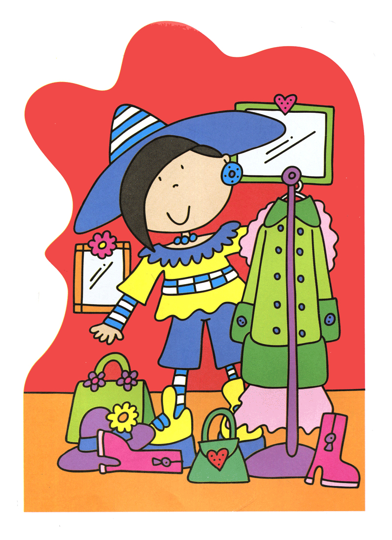 Bộ
						
										
										Tô Màu Theo Chủ Đề - Thời Trang - Tập 1 - Ảnh 5