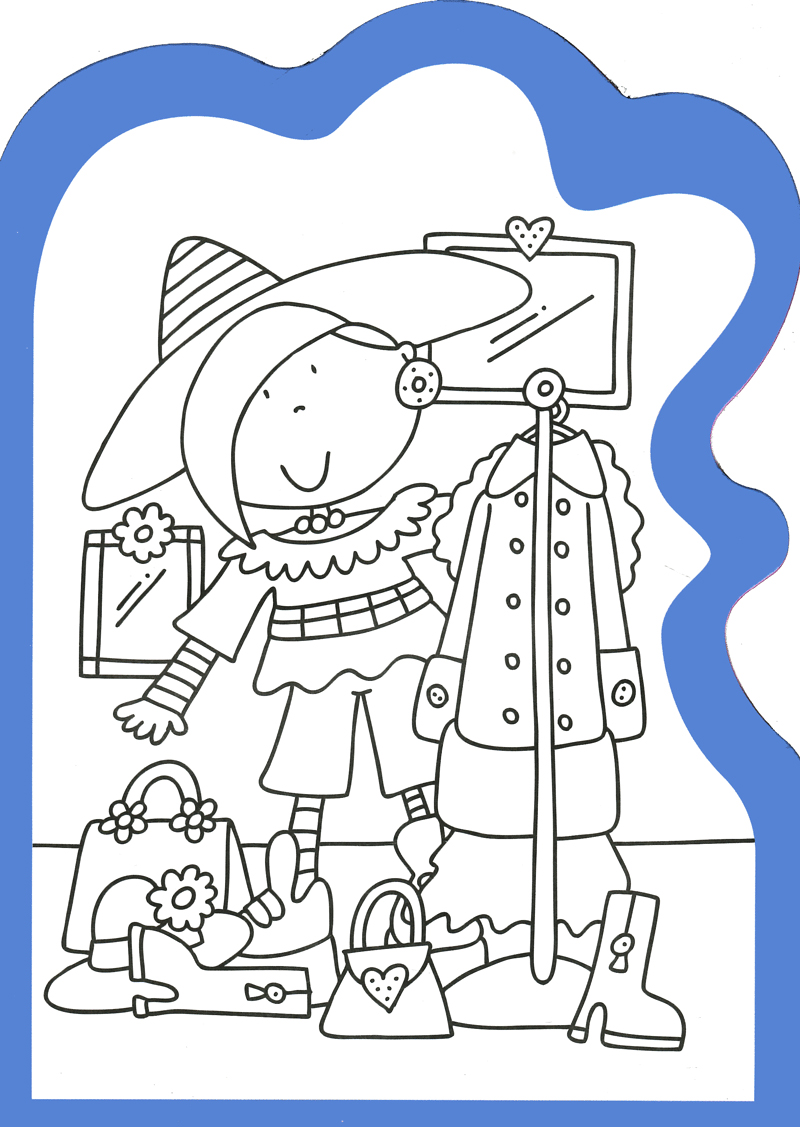 Bộ
						
										
										Tô Màu Theo Chủ Đề - Thời Trang - Tập 1 - Ảnh 6