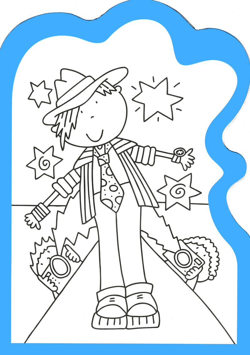 bộ tô màu theo chủ đề - thời trang - tập 2 - Ảnh 6