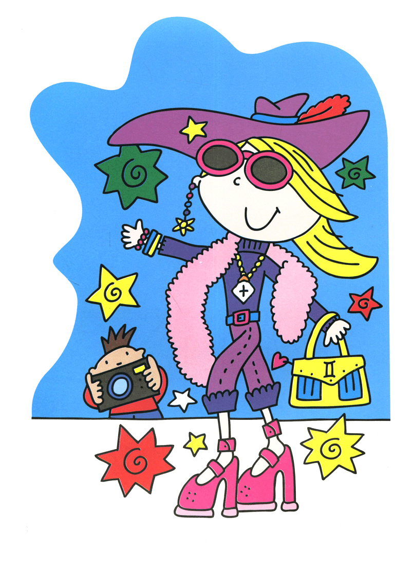 bộ tô màu theo chủ đề - thời trang - tập 2 - Ảnh 7