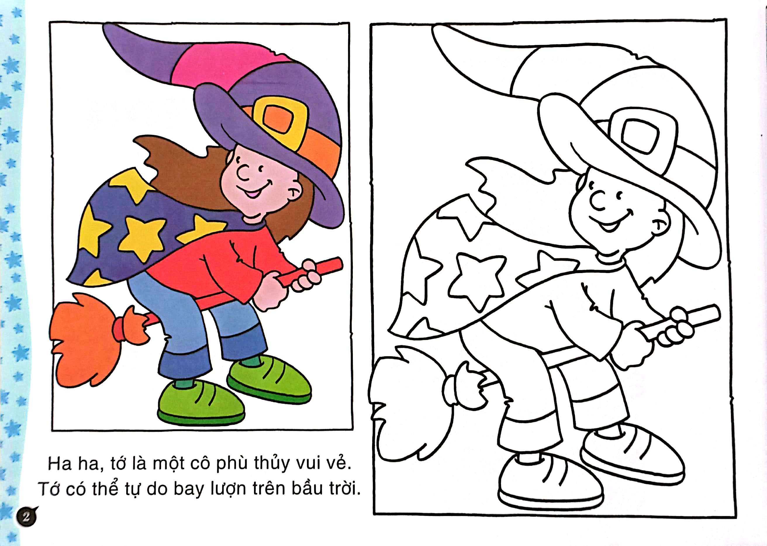 bộ tô màu theo lứa tuổi - chú hề vui nhộn (dành cho bé 5 tuổi) - tái bản - Ảnh 3