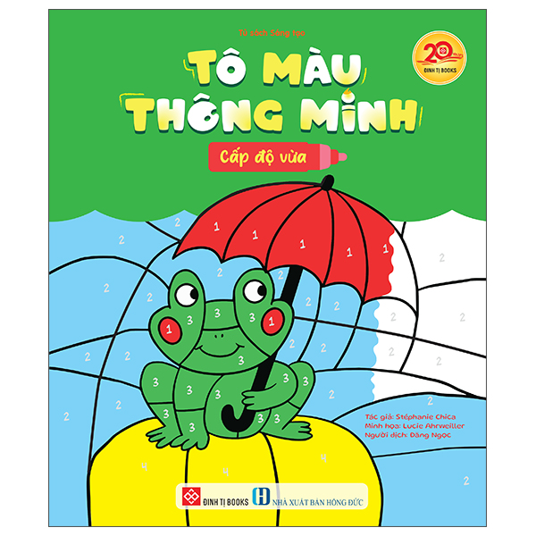 Bộ Tô Màu Thông Minh - Cấp Độ Dễ - Ảnh 11