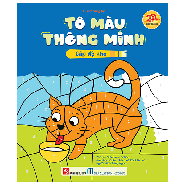 Bộ Tô Màu Thông Minh - Cấp Độ Dễ - Ảnh 12
