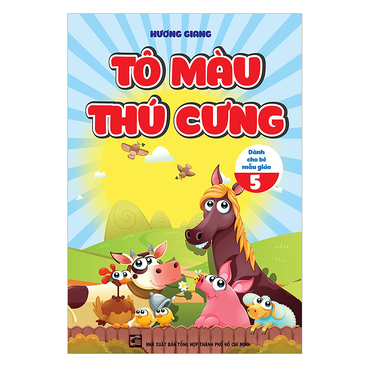 bộ tô màu thú cưng - tập 5 - Ảnh 2