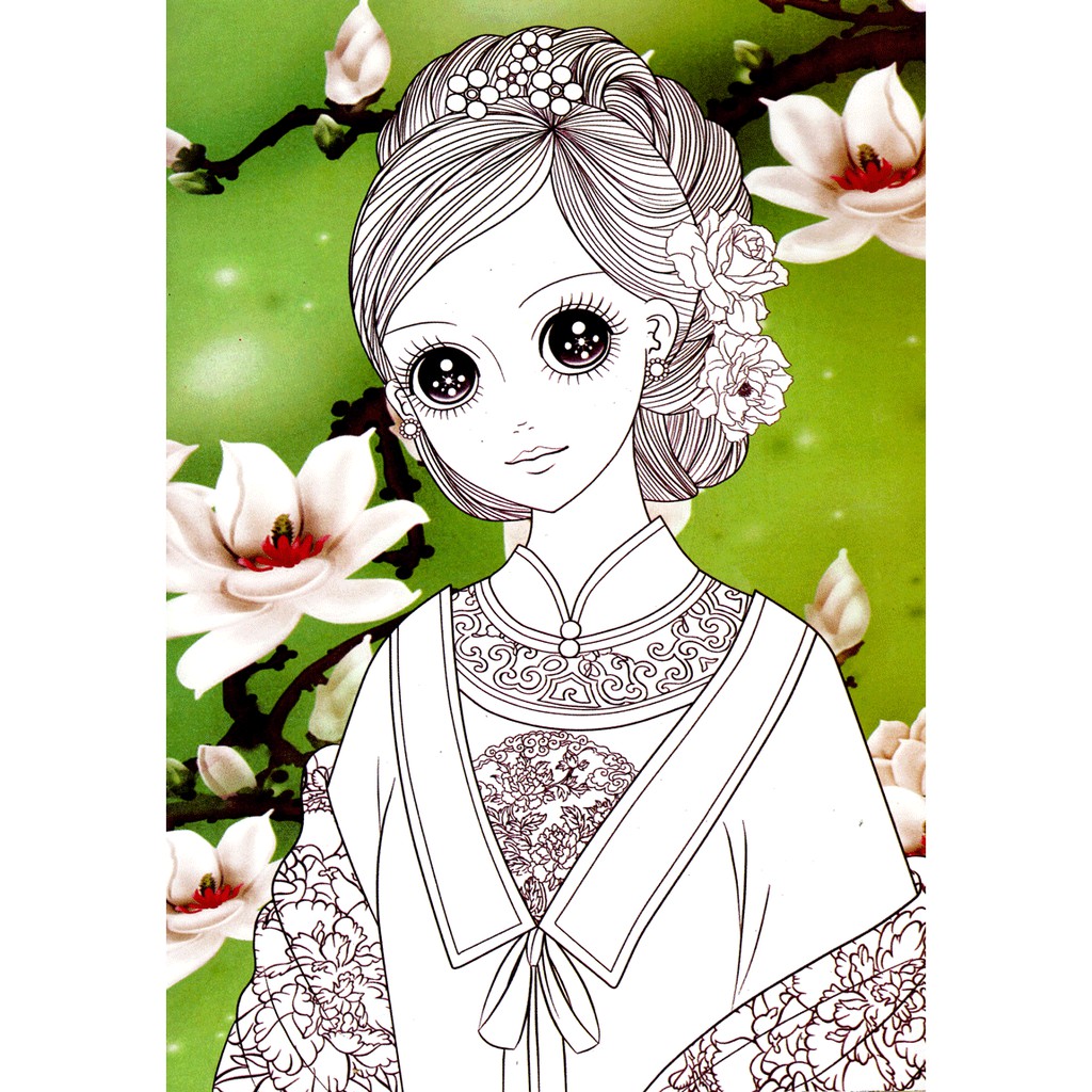 bộ tô màu trang phục công chúa 10 (tái bản) - Ảnh 5