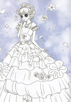 bộ tô màu trang phục công chúa (tập 11) - Ảnh 10