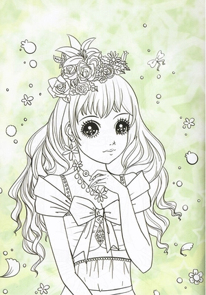 bộ tô màu trang phục công chúa (tập 11) - Ảnh 12