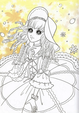 bộ tô màu trang phục công chúa (tập 11) - Ảnh 8