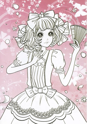 bộ tô màu trang phục công chúa (tập 11) - Ảnh 9