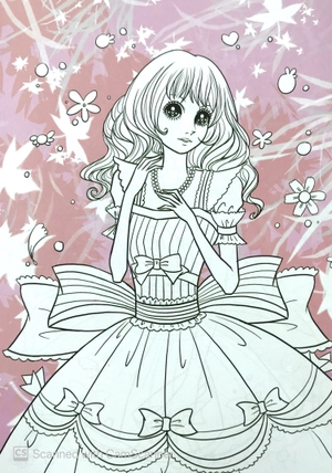 bộ tô màu trang phục công chúa (tập 12) - Ảnh 4