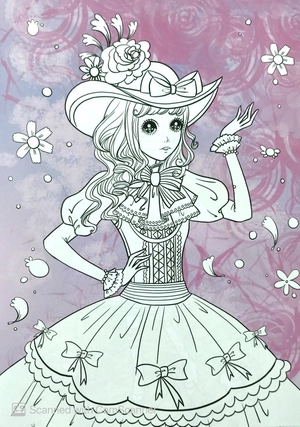 bộ tô màu trang phục công chúa (tập 12) - Ảnh 6