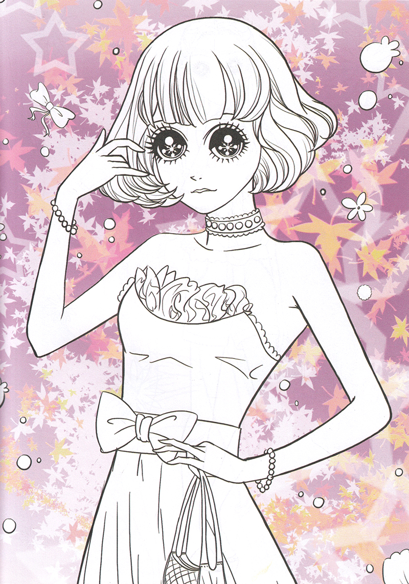 bộ tô màu trang phục công chúa (tập 4) - Ảnh 10