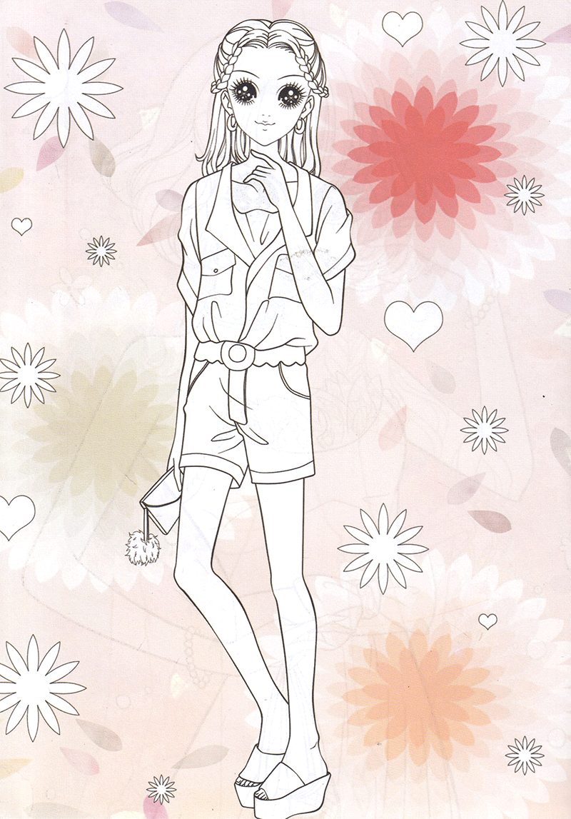 bộ tô màu trang phục công chúa (tập 4) - Ảnh 11